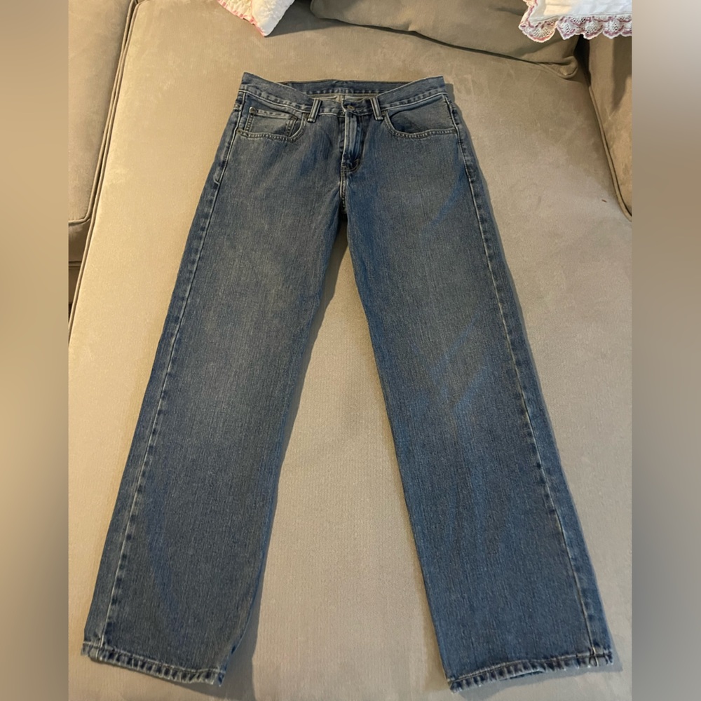 Levi’s 550 Classic Blue Denim Jeans size 18 Reg 29 W 29 L